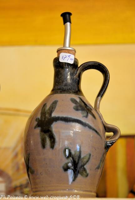 Poterie de l'Orchidée de Tamnay en Bazois