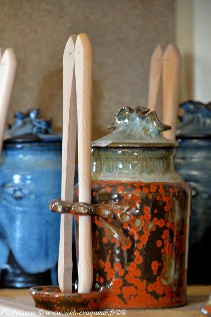 Poterie de l'Orchidée de Tamnay en Bazois