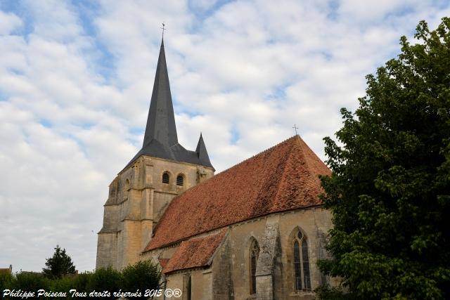 Église de Pougny Nièvre Passion