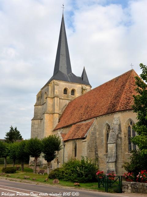 Église de Pougny Nièvre Passion