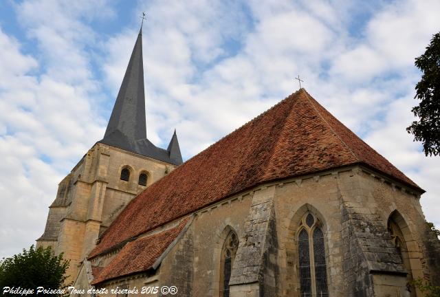 Église de Pougny Nièvre Passion