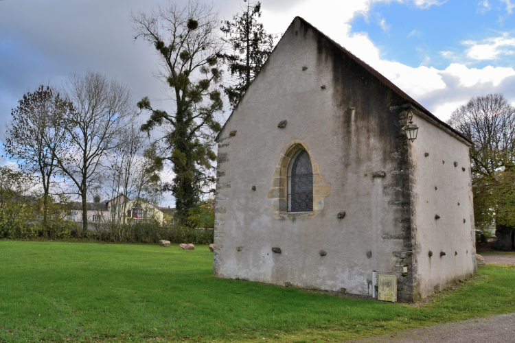 La chapelle des Moines de Guipy un beau patrimoine