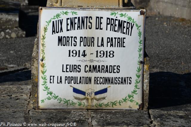 Monument aux morts de Prémery