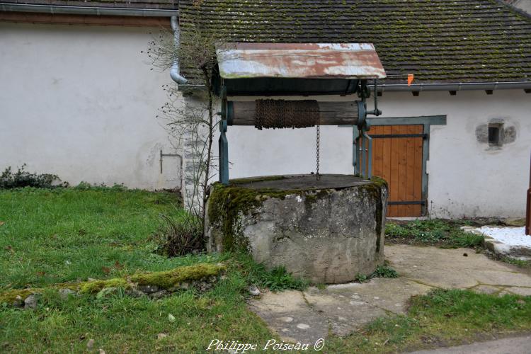 Puits de la croix de Chitry-les-Mines un patrimoine