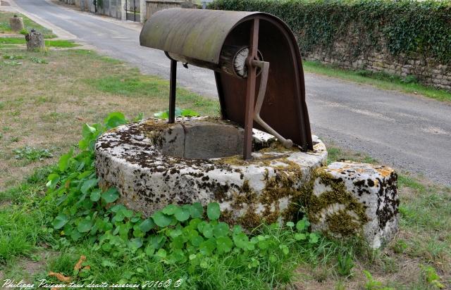 Puits du village de Bulcy un patrimoine vernaculaire