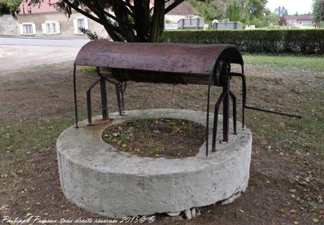 Le Puits de Garchy un patrimoine vernaculaire