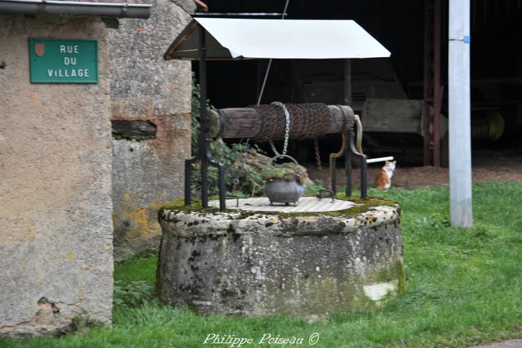 Le puits de Sauvigny 