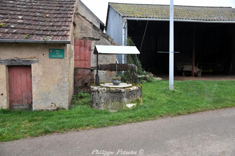 Le puits de Sauvigny un petit patrimoine