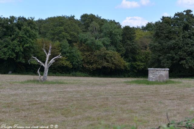 Une cheminée d’aération sur le Canal un patrimoine