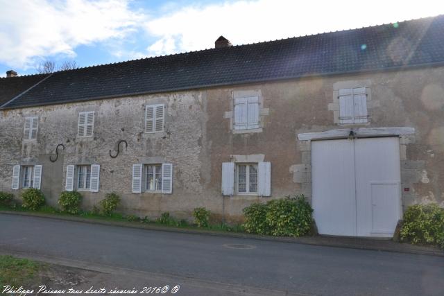 Ancienne maison du village de Rix un patrimoine