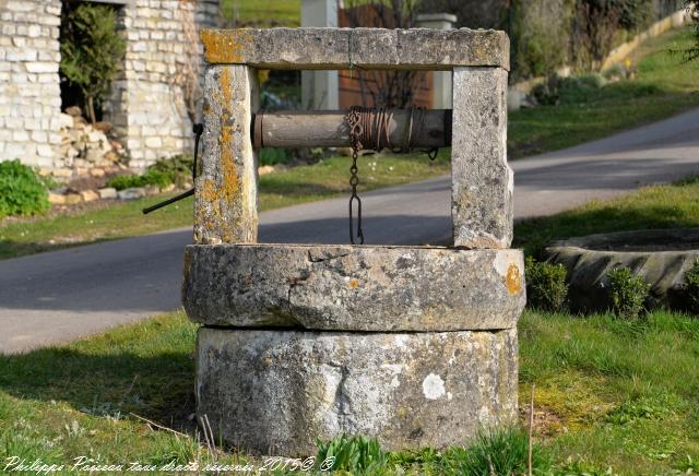 Puits de Grenant un patrimoine vernaculaire