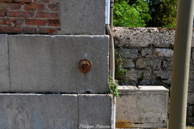 Le repère de nivellement de Baye un patrimoine