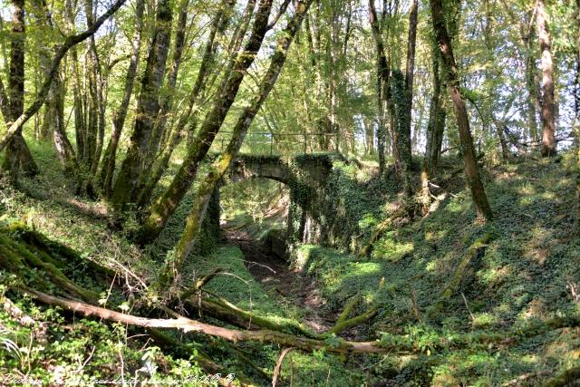 Ponts de la rigole d'Aron Nièvre Passion