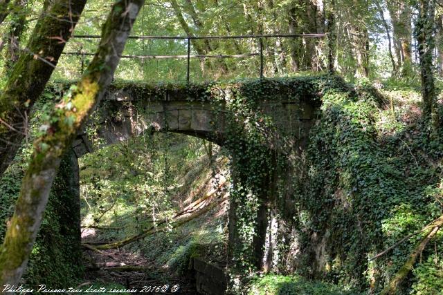 Ponts de la rigole d'Aron Nièvre Passion