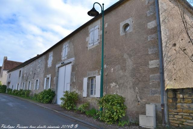Ancienne maison du village de Rix
