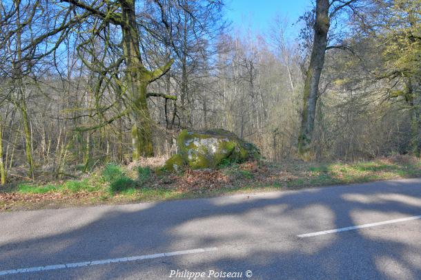 La roche à cupule de l'Auxois