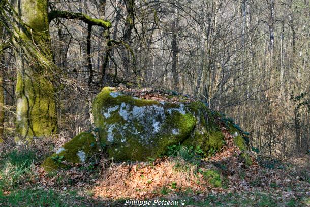 La roche à cupule de l'Auxois