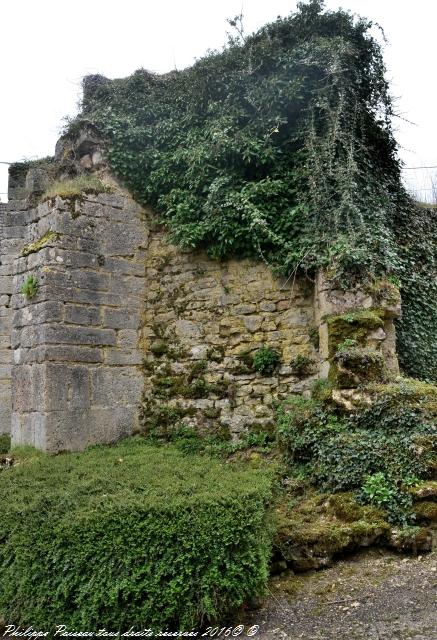 Ancienne église d'Asnan