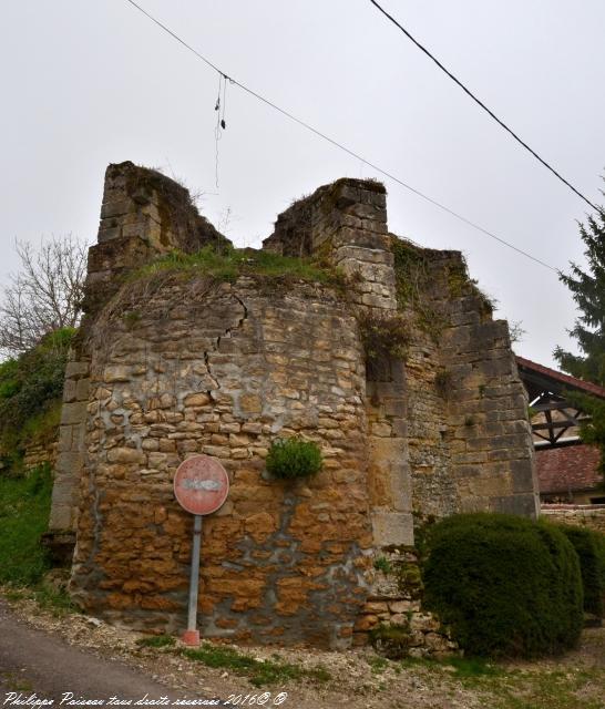 Ancienne église de Asnan