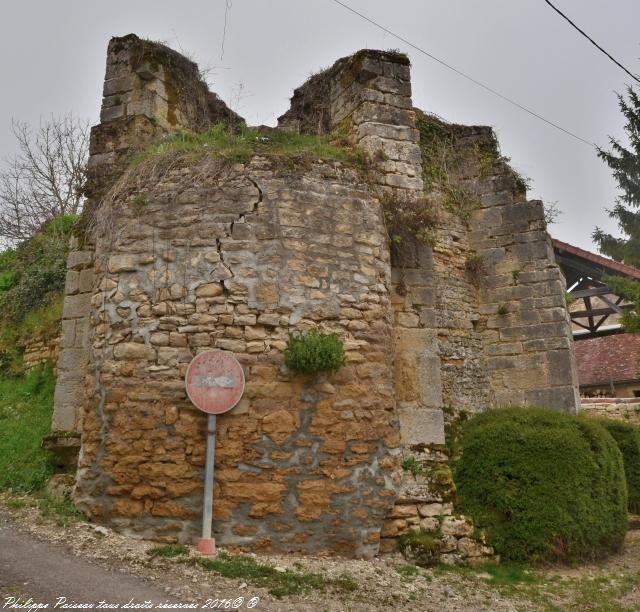 Ancienne église d'Asnan