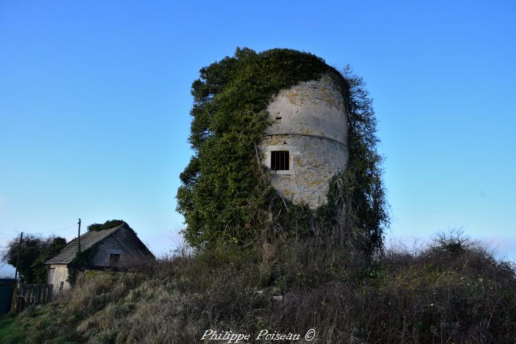 Ruines du moulin Les Eventées