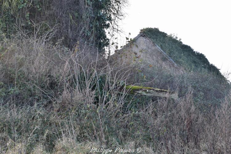 Ruines du moulin Les Eventées