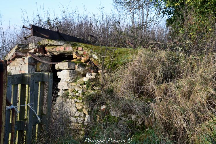 Ruines du moulin Les Eventées