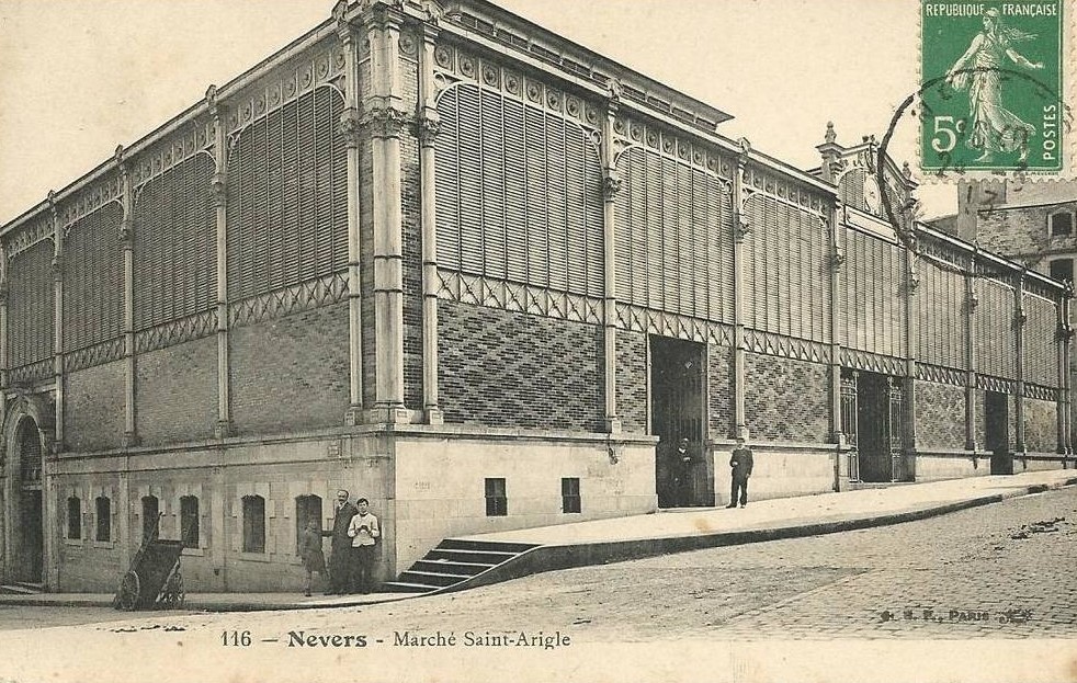 L'ancien marché Saint-Arigle