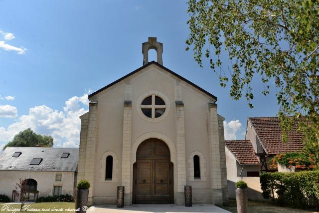 Le temple de Saint Andelain