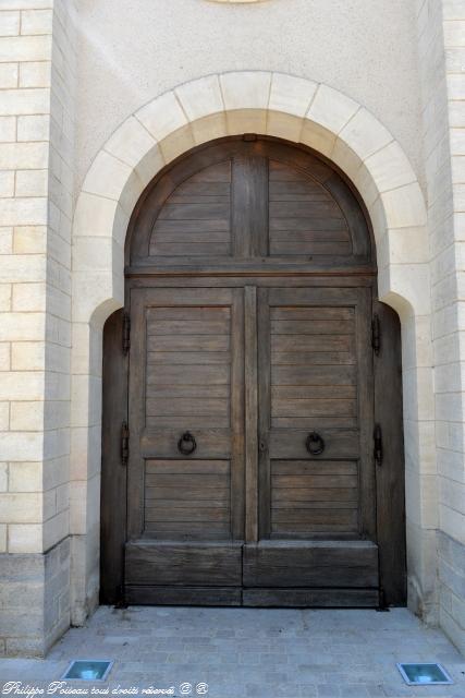 Le temple de Saint Andelain