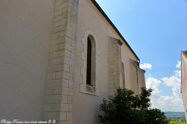 Le temple de Saint Andelain