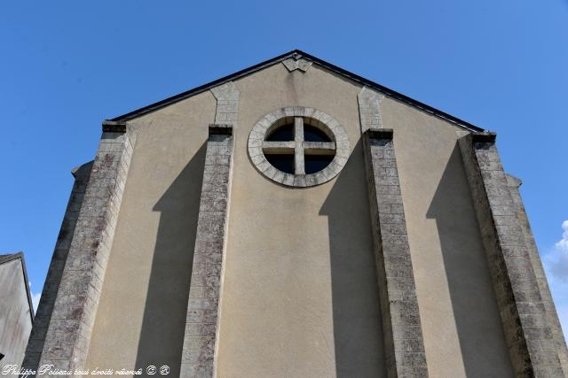 Le temple de Saint Andelain