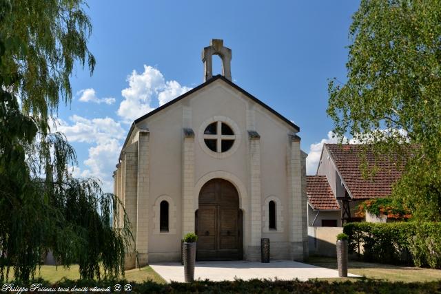 Le temple de Saint Andelain