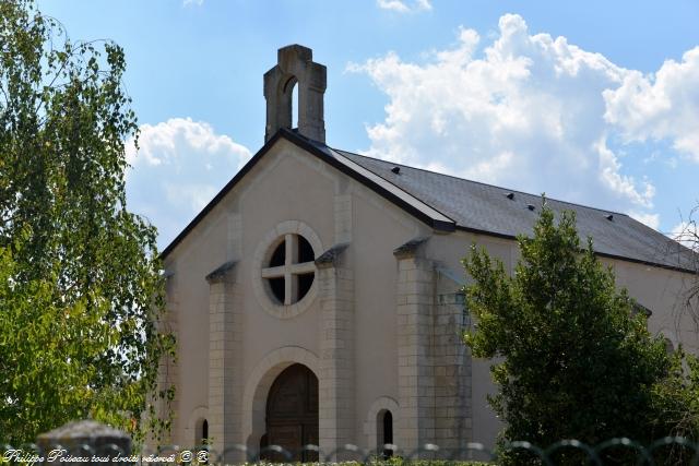 Le temple de Saint Andelain