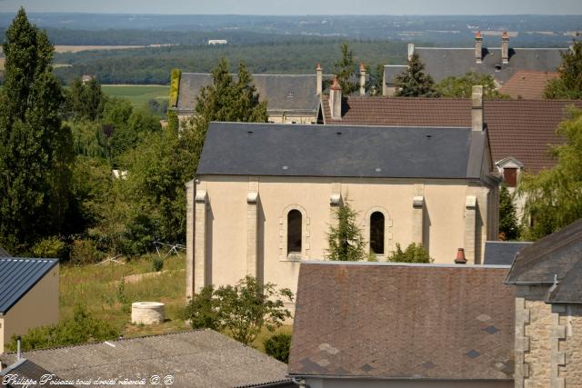 Le temple de Saint Andelain