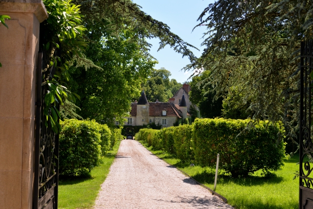 Château de Saint Père un beau patrimoine