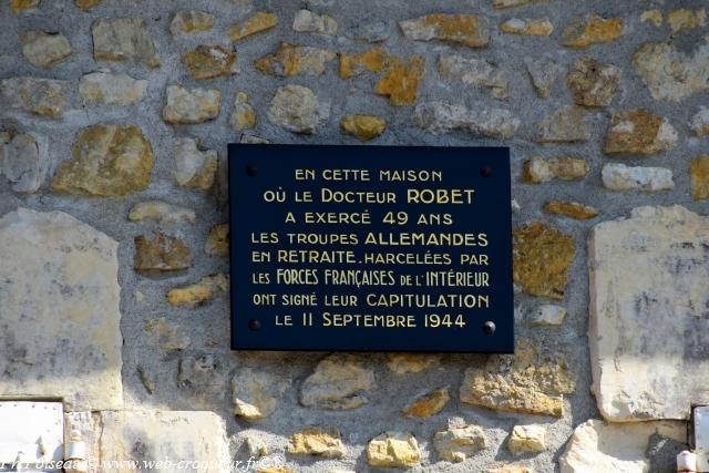 La reddition allemande à Saint-Pierre-le-Moutier
