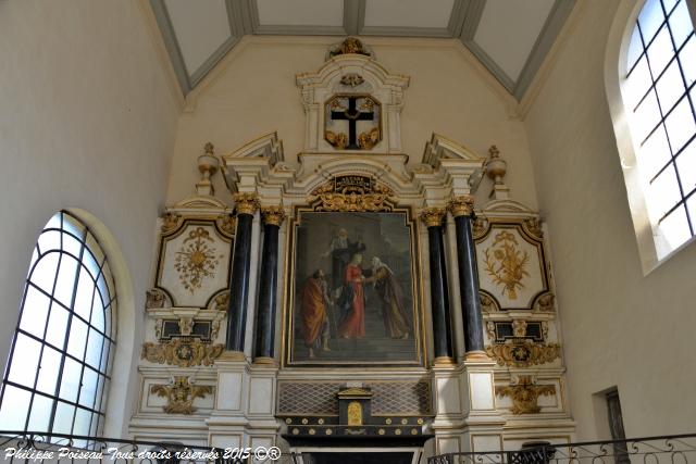Chapelle Sainte Marie un remarquable patrimoine vue de l’intérieur