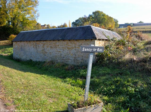 Lavoir de Sancy le Bas