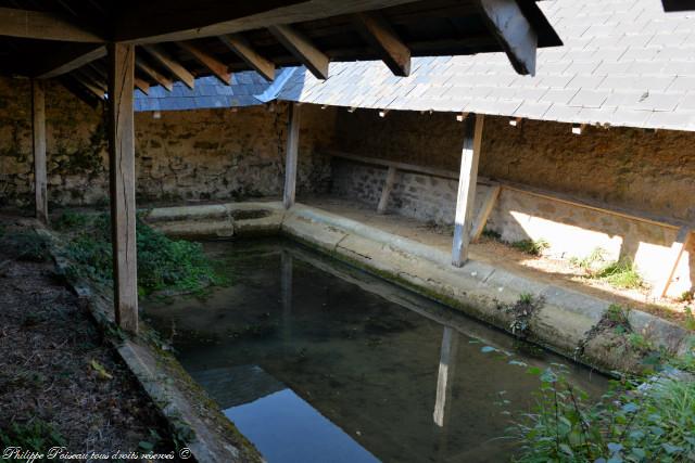 Lavoir de Sancy le Bas