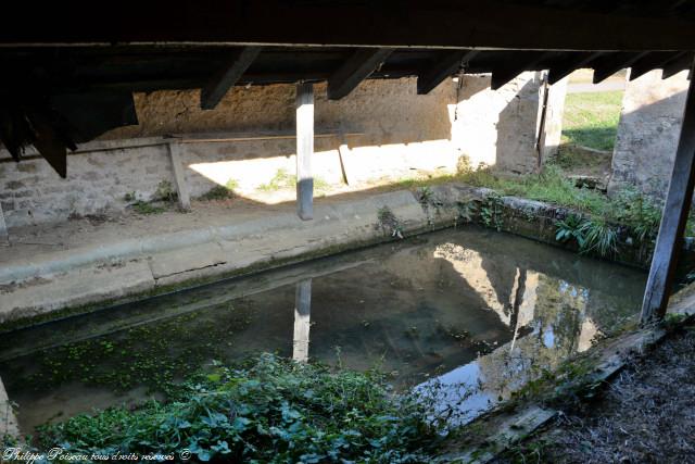 Lavoir de Sancy le Bas