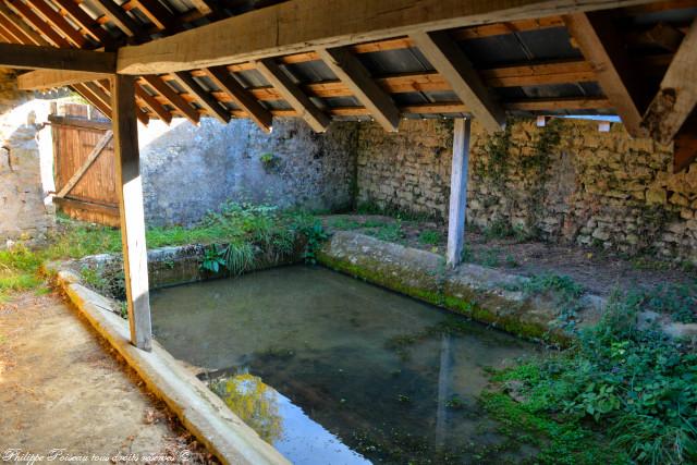 Lavoir de Sancy le Bas