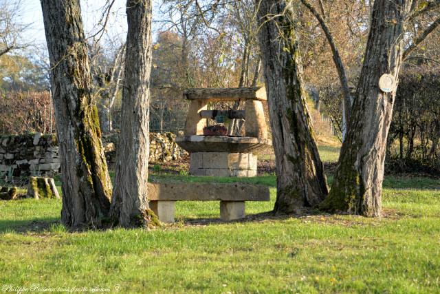 Puits de Sancy-le-Bas un beau patrimoine vernaculaire