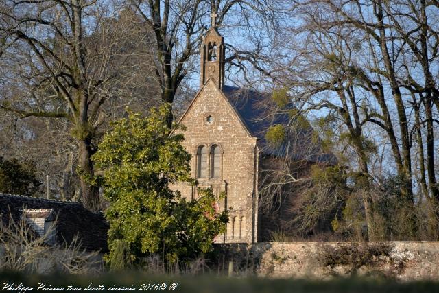 La chapelle du château de Saulières