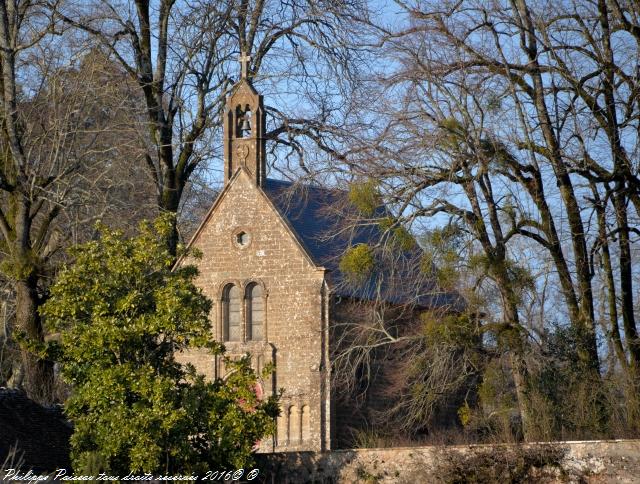 La chapelle du château de Saulières