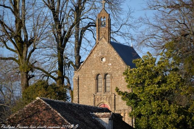 La chapelle du château de Saulières