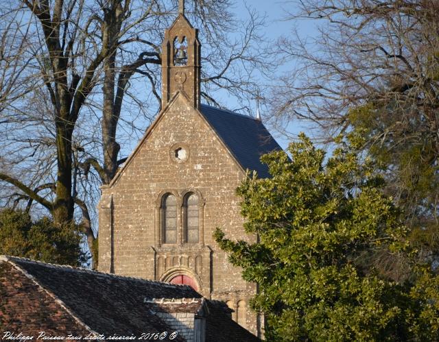 La chapelle du château de Saulières