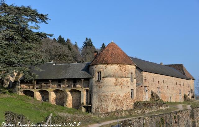 Le vieux Château de Saulières