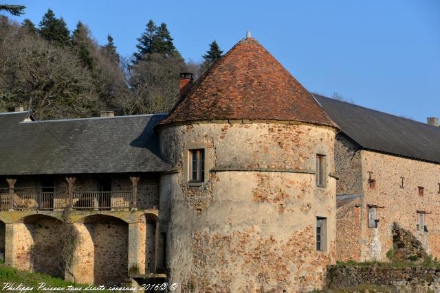 Le vieux Château de Saulières