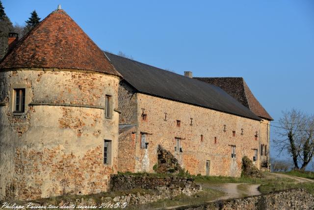 Le vieux Château de Saulières